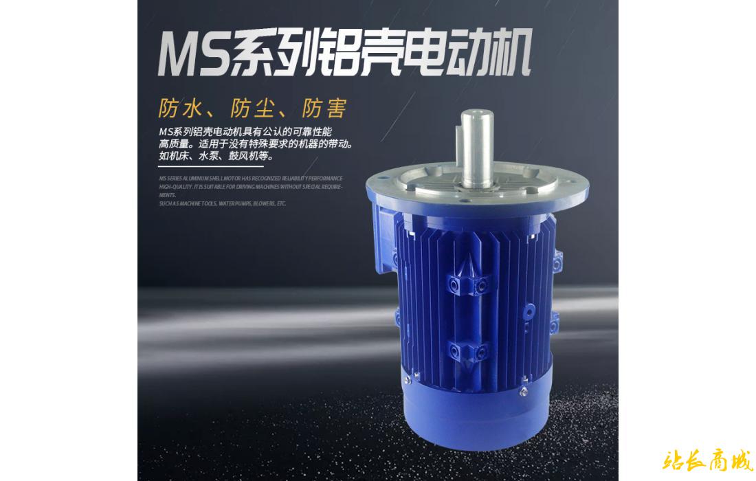 MS系列铝壳电动机
