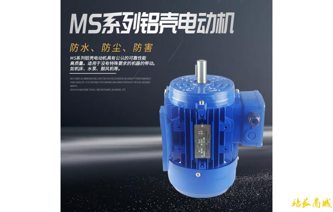 MS系列铝壳电动机