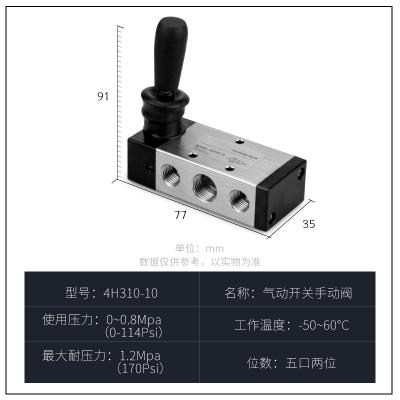 4H系列手动阀