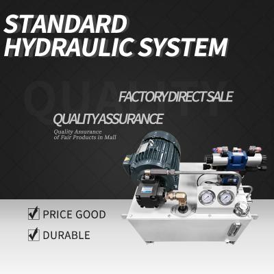 Standard hydraulic system 