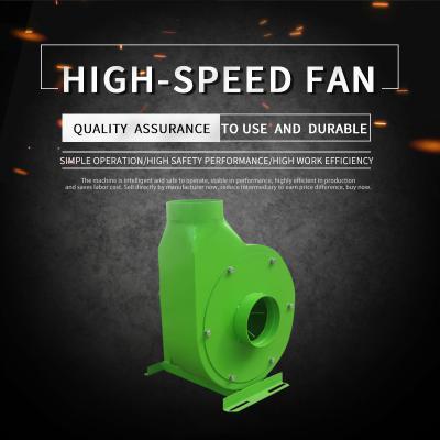 High-speed fan