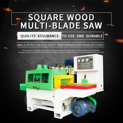 3060H-Multichip Saw for Squared Timber