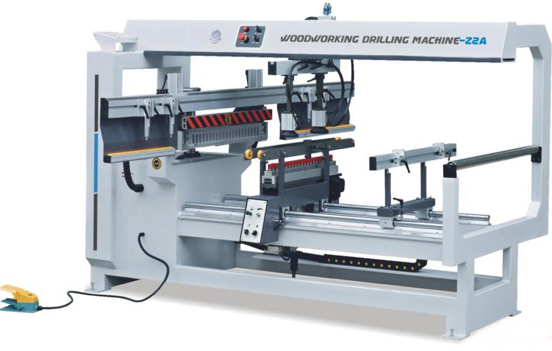 Row drill -Z2A woodworking two row drill