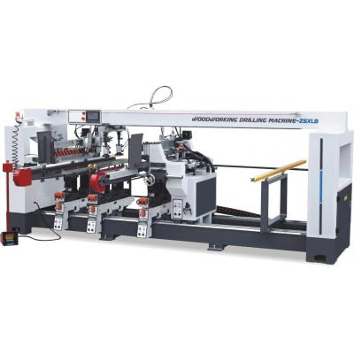 Row drill -Z5XLB woodworking automatic five row drill