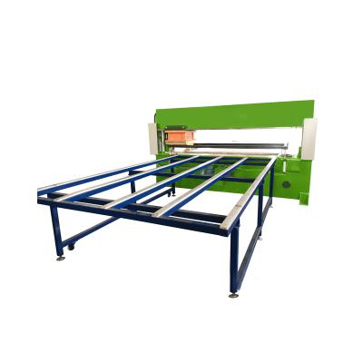 全自动四柱液压开麻机 带3套模具
