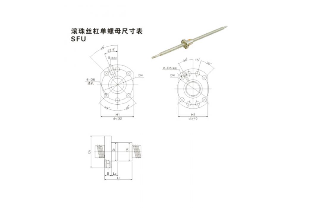 滚珠丝杆