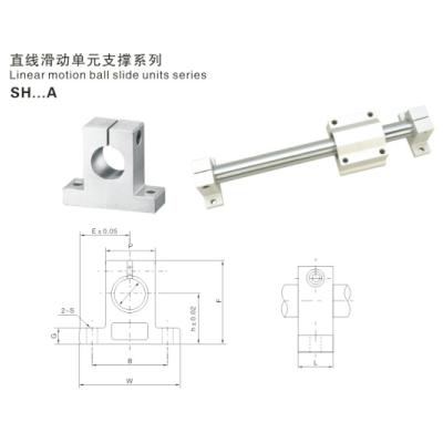 直线滑动单元系列