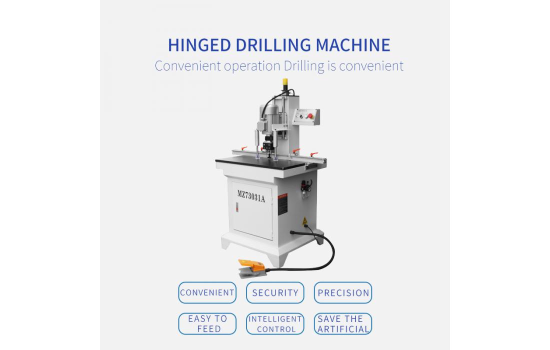 Hinged drilling machine MZ73031A