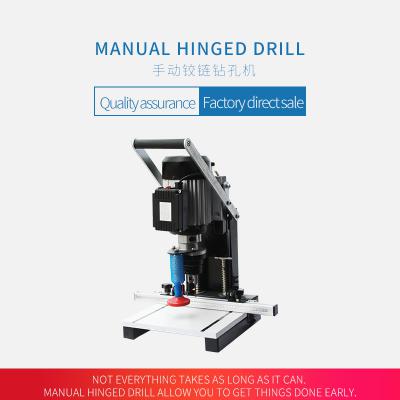 Manual hinged drill