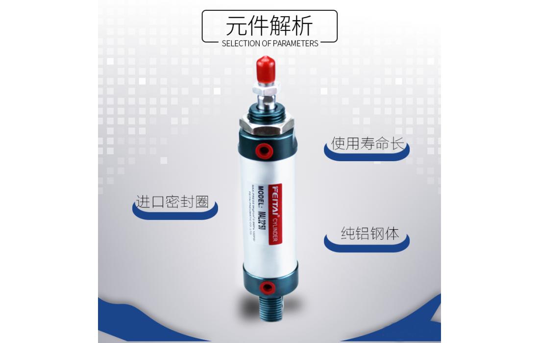 不锈钢迷你气缸