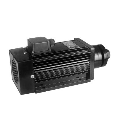Y80E-2-1.1KW 夹锯片电机 高速切割电机 方形主轴电机 铝型材切割电机