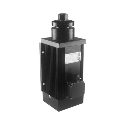 Y80E-2-1.1KW 夹锯片电机 高速切割电机 方形主轴电机 铝型材切割电机