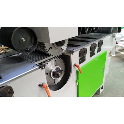 全自动木工方木多片锯 上下轴精密方木多片锯 轻型方木分条锯厂家