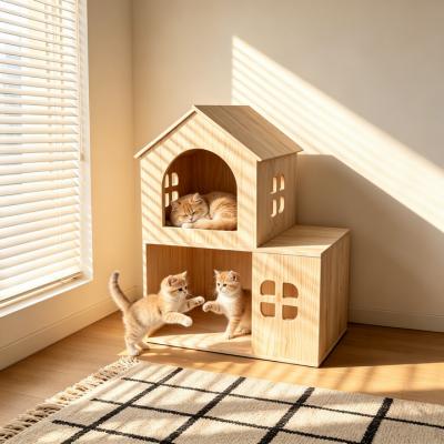 猫爬架L款