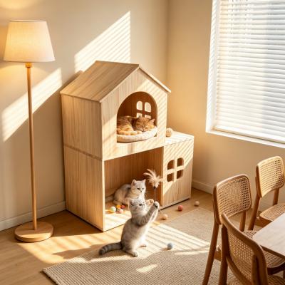 猫爬架L款